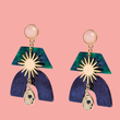 Load image into Gallery viewer, Jasper Glam Earrings
