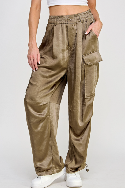 Jaylen Jogger - Olive