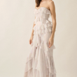 Load image into Gallery viewer, Jenna Ruffle Dress - White
