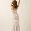 Load image into Gallery viewer, Jenna Ruffle Dress - White
