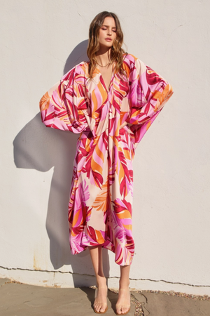 Bella Kaftan Dress