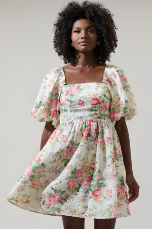 Meira Babydoll Dress