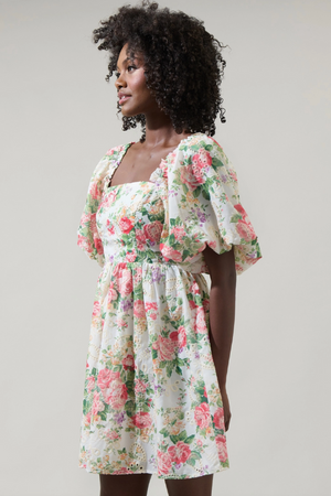 Meira Babydoll Dress