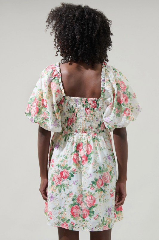 Meira Babydoll Dress