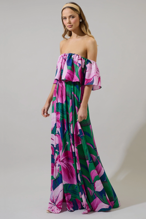 Cami Ruffle Dress