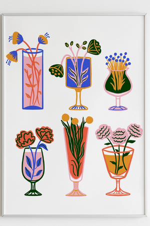 Floral Cocktails