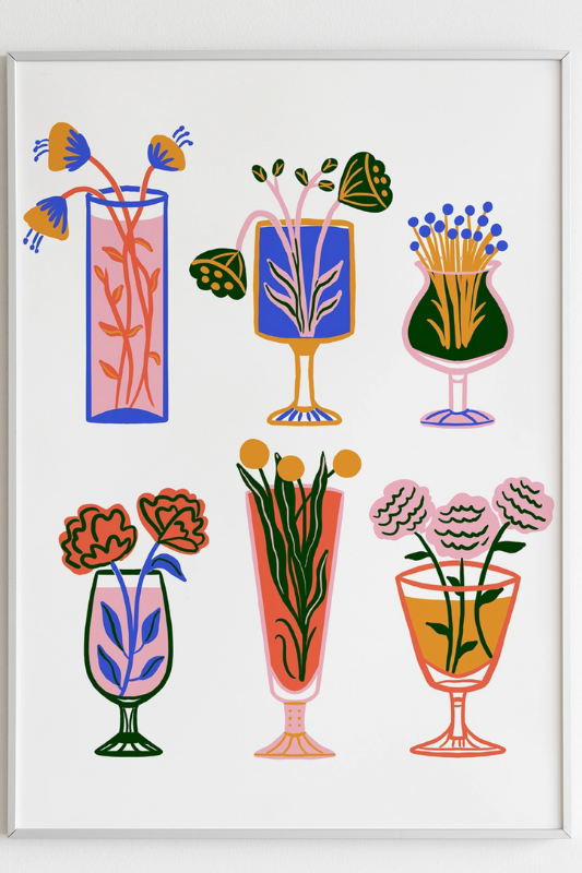 Floral Cocktails