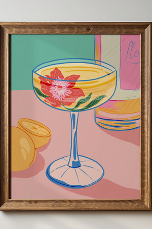 Lemon Blossom Cocktail