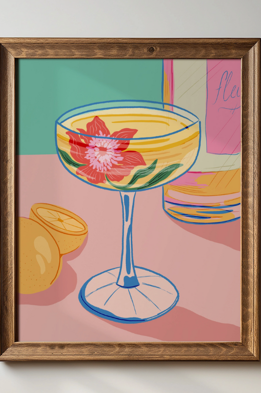 Lemon Blossom Cocktail