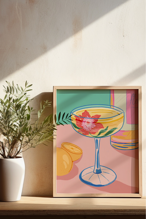 Lemon Blossom Cocktail