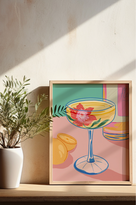 Lemon Blossom Cocktail