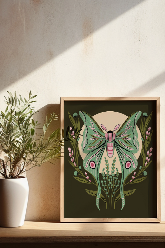 Luna Moth