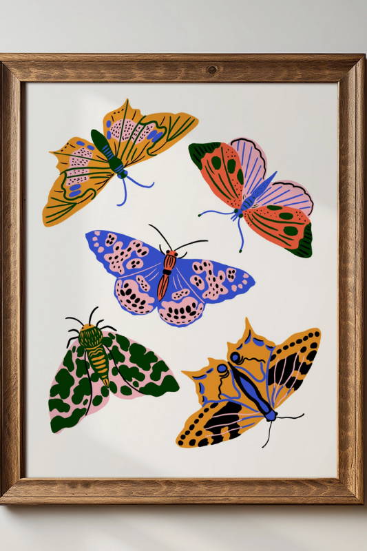 Primary Pop Moths