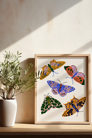 Primary Pop Moths