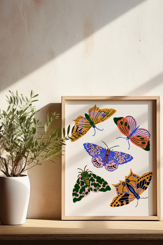 Primary Pop Moths