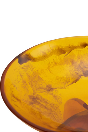 Lucente Resin Fruit Bowl