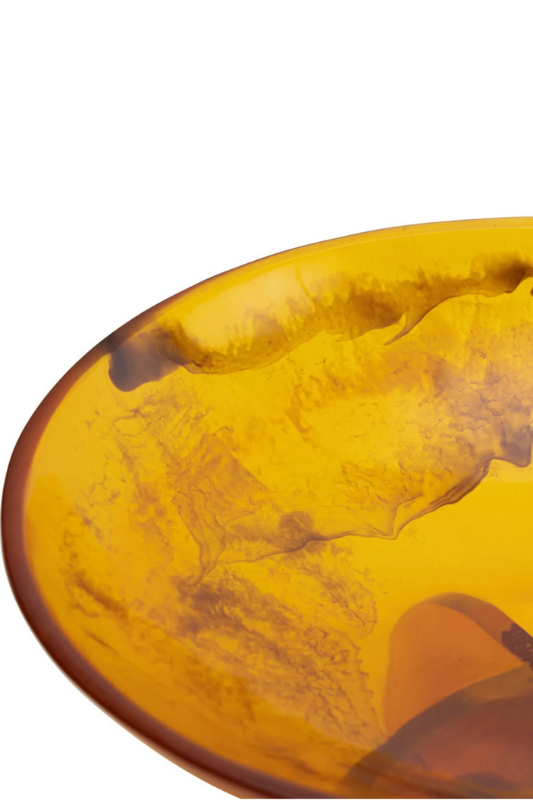 Lucente Resin Fruit Bowl