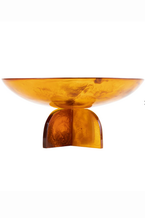 Lucente Resin Fruit Bowl