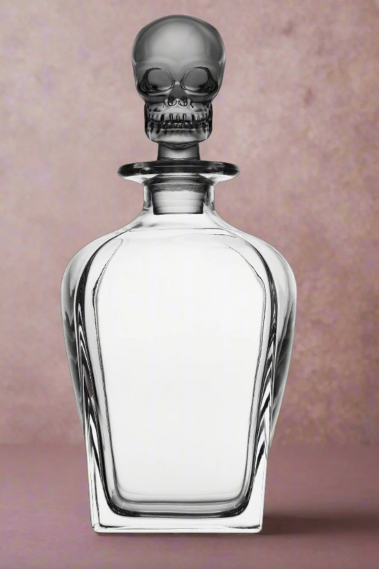 Skull Decanter
