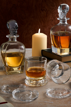 Skull Decanter