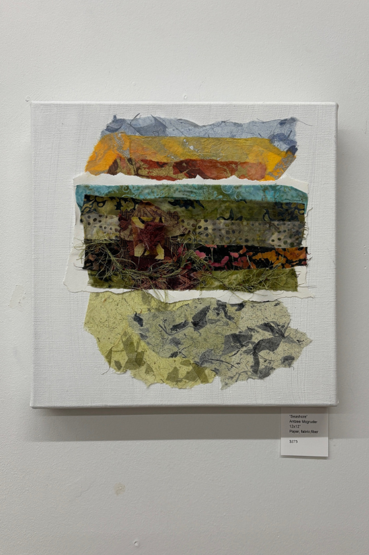 "Seashore" By Antzee Magruder