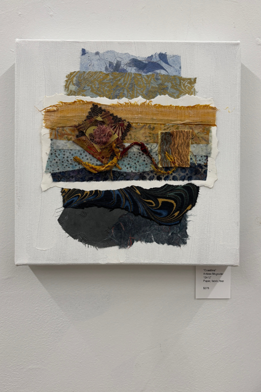 "Coastline" By Antzee Magruder