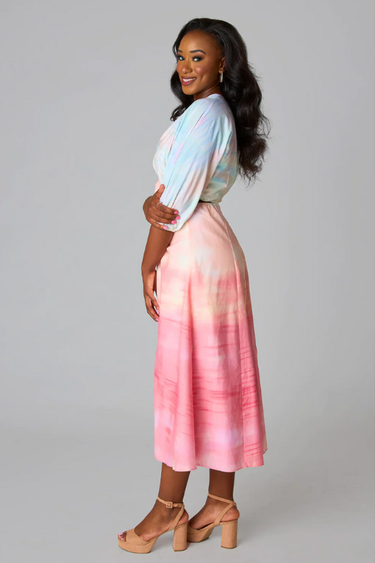 Maxine Unicorns Midi Dress