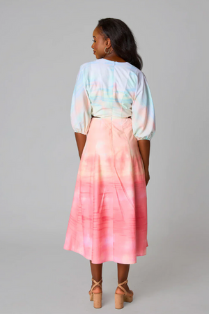 Maxine Unicorns Midi Dress