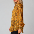 Load image into Gallery viewer, Portia Snake Long Sleeve Top
