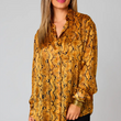 Load image into Gallery viewer, Portia Snake Long Sleeve Top
