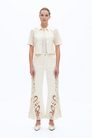 Kylie Wide Leg Jeans