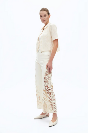 Kylie Wide Leg Jeans