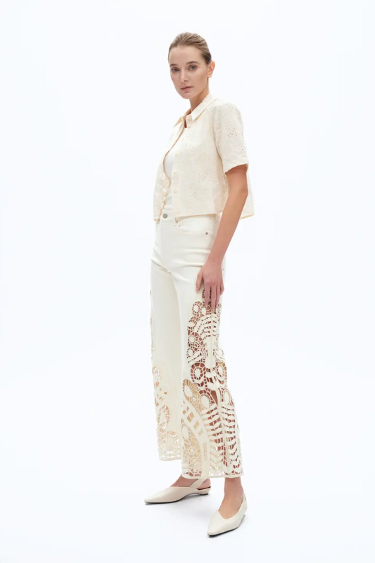 Kylie Wide Leg Jeans