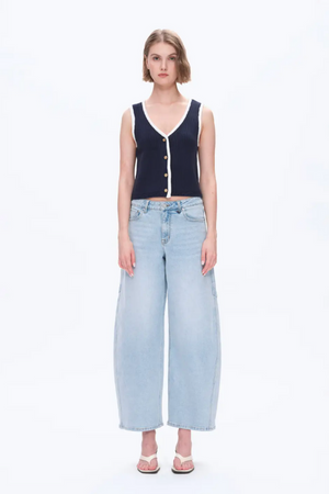 Sammie Barrel Jeans