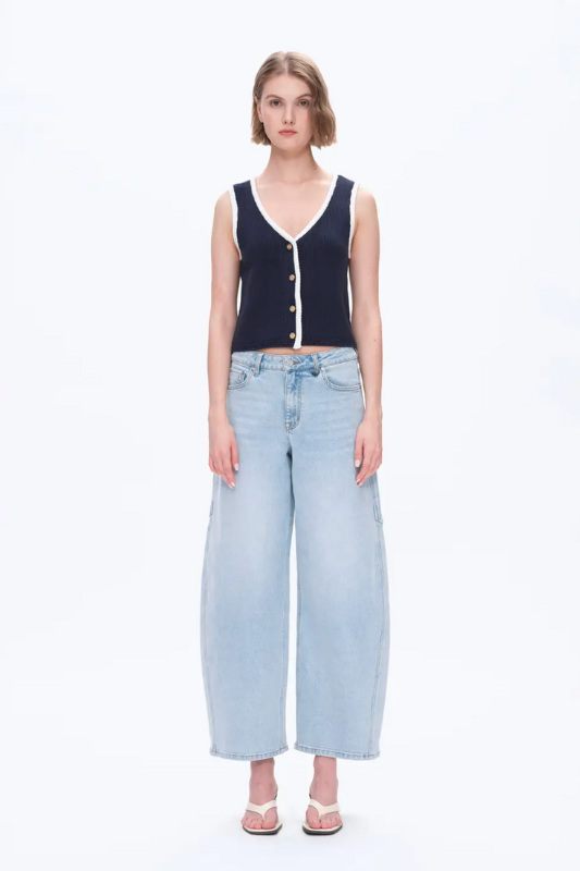Sammie Barrel Jeans