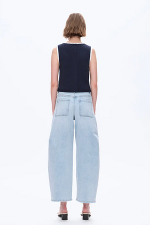 Sammie Barrel Jeans