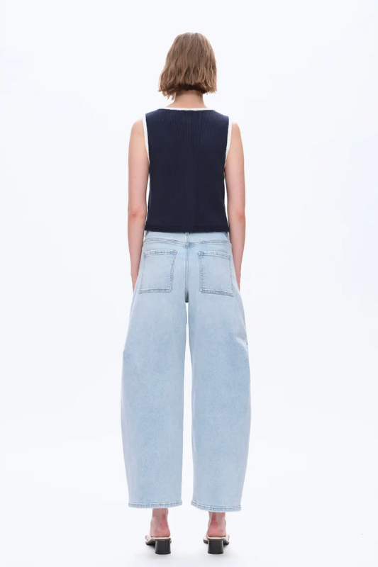 Sammie Barrel Jeans