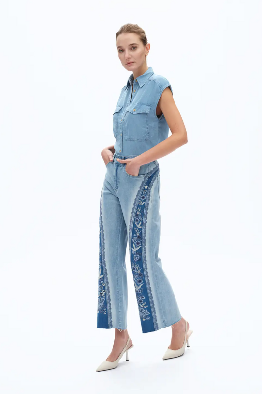 Ellison High Rise Jean