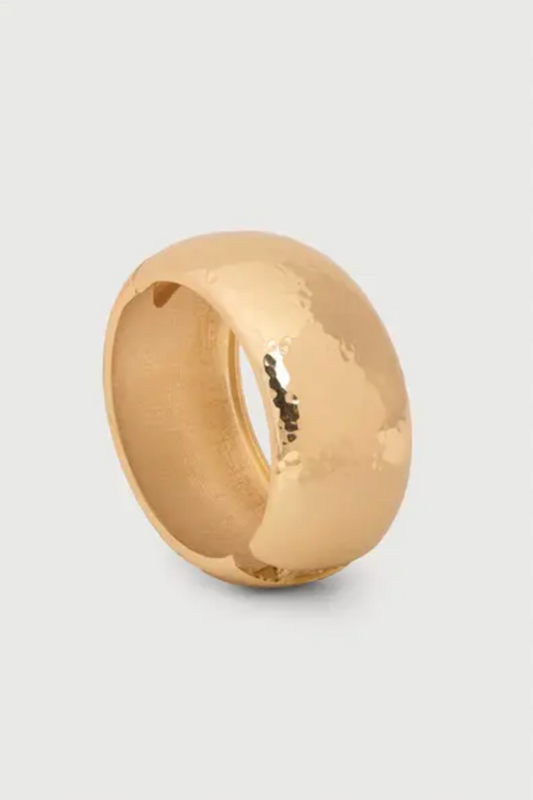 Hammered Metal Cuff
