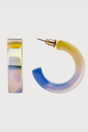 Ombre Shimmer Hoop