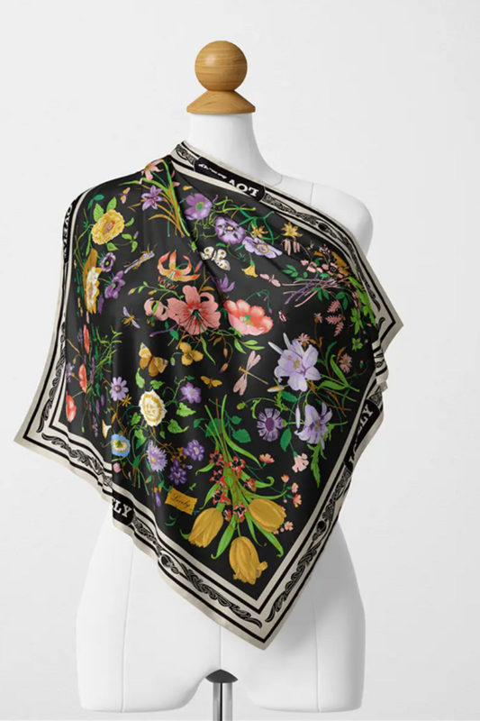 Lovely Floral Scarf