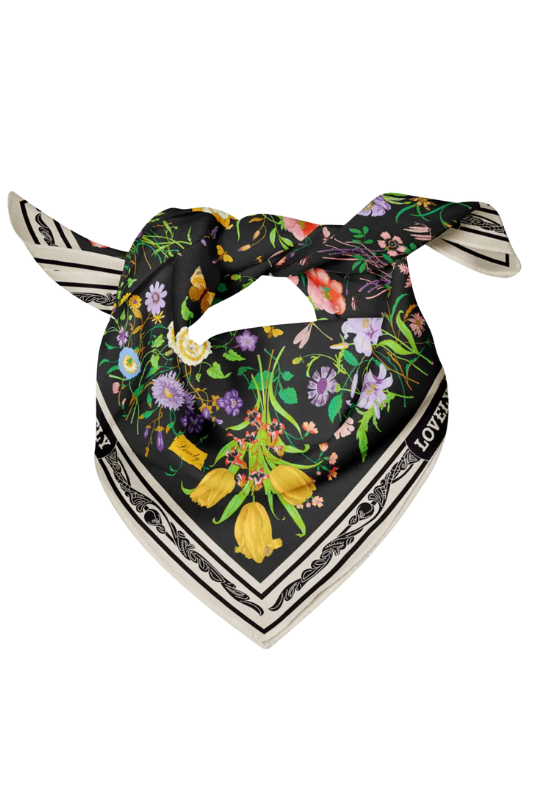 Lovely Floral Scarf