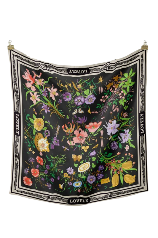 Lovely Floral Scarf