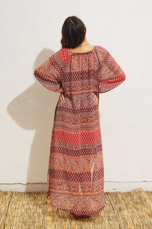 Endless Afternoon Midi Dress