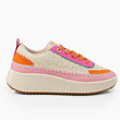Load image into Gallery viewer, Jessy Patched Sneaker - Multi
