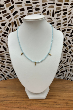 Mini Spike Layering Necklace
