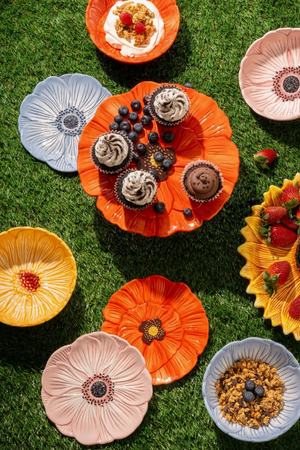 Flower Cereal Bowl