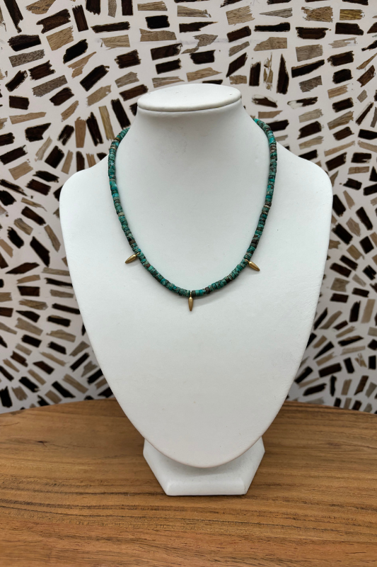 Mini Spike Layering Necklace