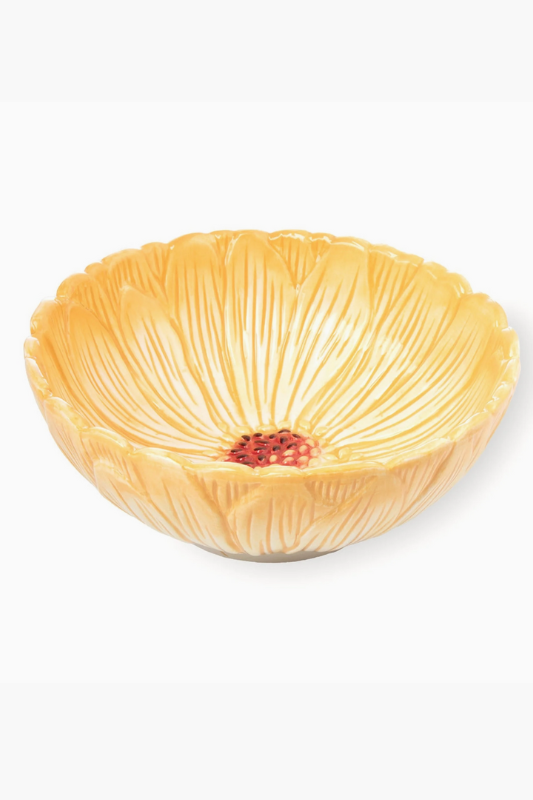Flower Cereal Bowl