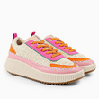 Load image into Gallery viewer, Jessy Patched Sneaker - Multi
